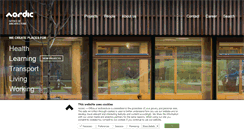 Desktop Screenshot of nordicarch.com